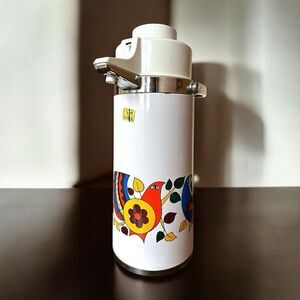 Vintage Retro Eagle Metro AIRPOT Villeroy Acapulco Coffee Bar Beverage Carafe